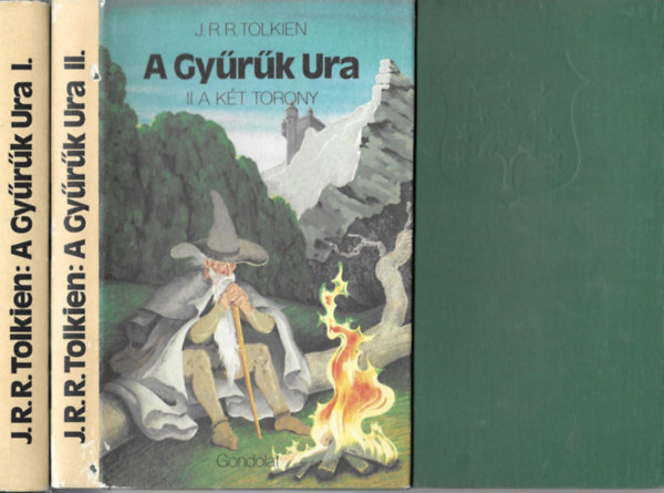 J. R. R. Tolkien - A gyűrűk ura I-III. (első kiadás)