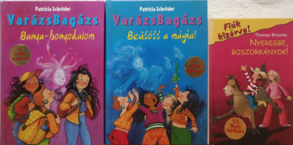 Thomas Brezina Patricia Schröder - Ifjúsági könyvcsomag