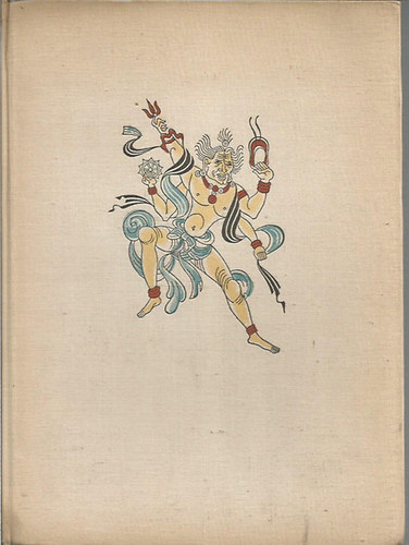 Mikl�s P�l - A tunhuangi Ezer Buddha Barlangtemlomok (K�na - 32 sz�nes k�ppel)