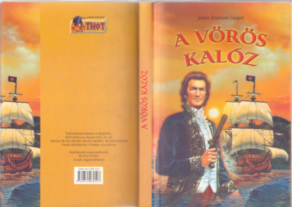 James Fenimore Cooper - A Vörös kalóz