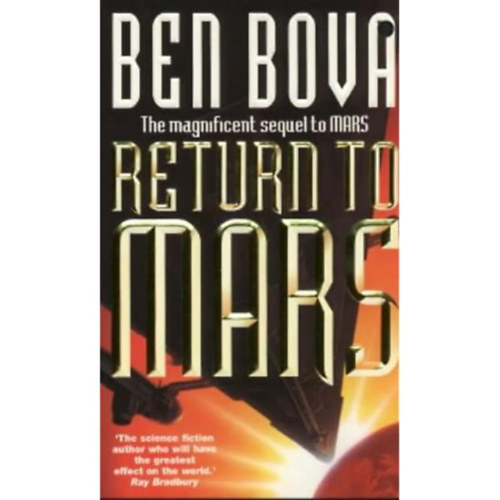 Ben Bova - Return to Mars ( The magnificent sequel to Mars )
