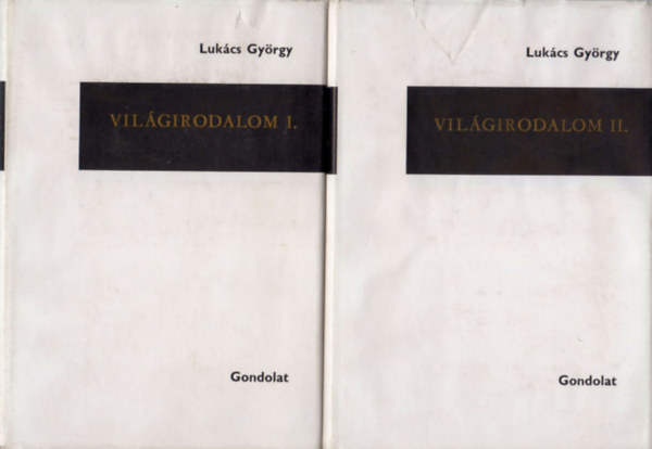 Lukács György - Világirodalom I-II.