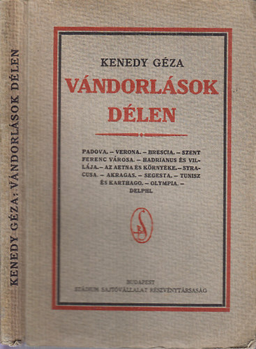 Kenedy Gza: - Vndorlsok dlen