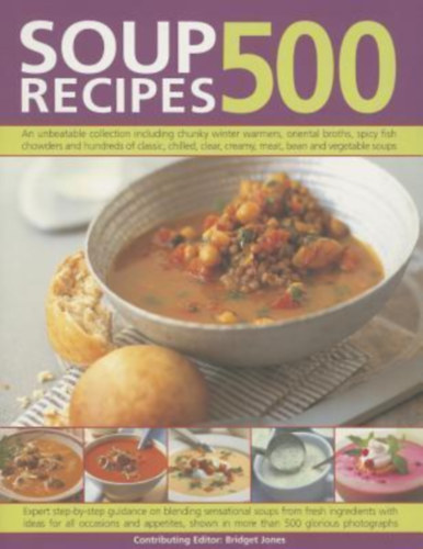 Bridget Jones - 500 Soup Recipes