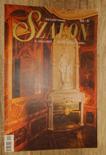 A Szalon c�m� foly�irat 2005/2 sz�ma