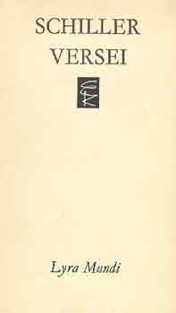 Friedrich Schiller - Schiller versei