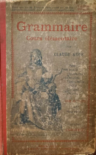 Claude Aug - Grammaire (Cours lmentaire)