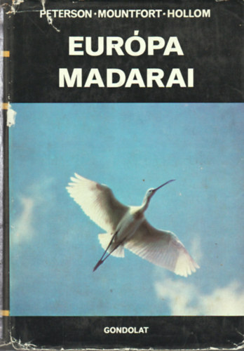 Peterson-Mountfort-Hollom - Eur�pa madarai