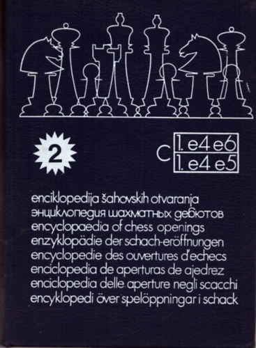 Enciklopedija sahovskih otvaranja C