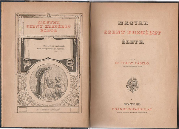 Dr. Toldy László - Magyar Szent Erzsébet élete