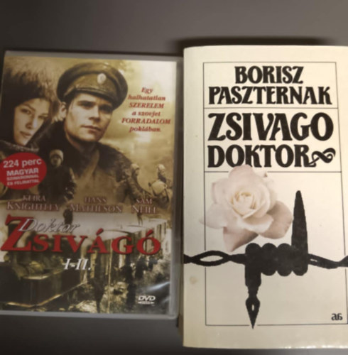 Borisz Paszternak - Doktor Zsivago + Doktor Zsiv�g� I-II. - DVD