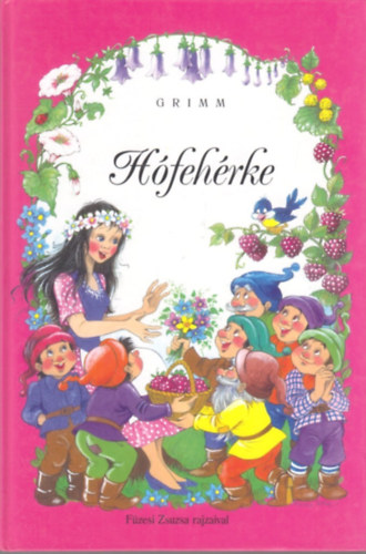 Grimm - Hfehrke (Grimm -  Fzesi Zsuzsa rajzaival)