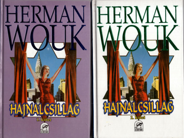 Herman Wouk - 3 db (2 m) Herman Wouk: Hajnalcsillag I-II, rkk karnevl.