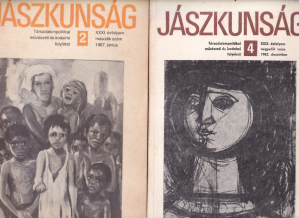 Dr. Bernyi Ferenc Lszl Gyula - Jszkunsg 1987. 2. s 1983. 4. szmok