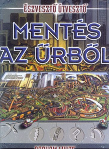 Graham White - Ment�s az �rb�l - �szveszt� �tveszt�