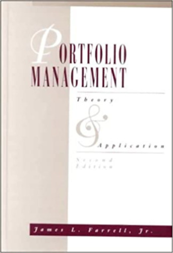 James L. Farrell Jr. - Portfolio management - Theory and Application - Second edition