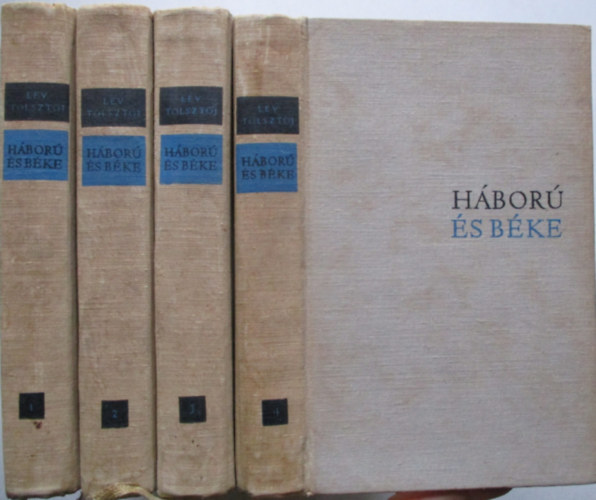 Lev Tolsztoj - Hbor s bke I-IV.