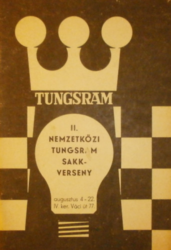 II. Nemzetkzi Tungsram Sakkverseny
