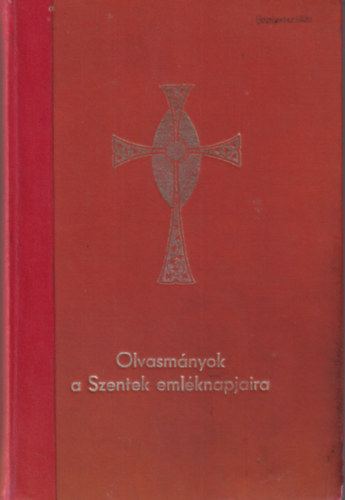 Szentmise olvasm�nyok VI. k�tete I.r�sz