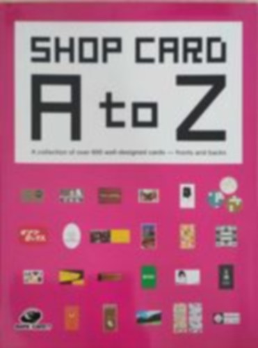Shop card A to Z - A collection of over 600 well-designed cards - fronts and backs
