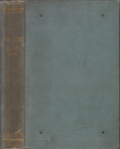 Dr. V�czy J�nos  (szerk.) - De�k Ferencz eml�kezete II.- Levelek 1822-1875.