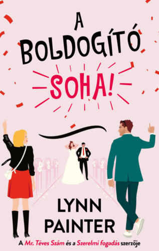 Lynn Painter - A boldogító soha!