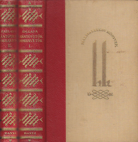 Hans Fallada - Sz�nt�vet�k, bombavet�k I-II.