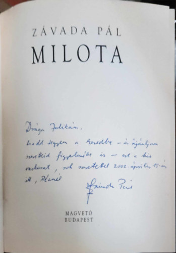 Zvada Pl - Milota
