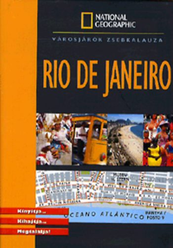 Rio de Janeiro - V�rosj�r�k zsebkalauza