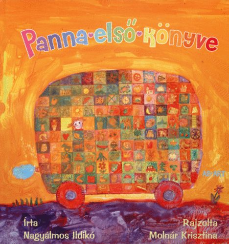 Nagy�lmos Ildik� - Panna els� k�nyve