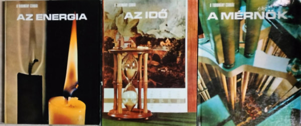 3db " A tudomány csodái " sorozatból: A mérnök + Az idő + Az energia