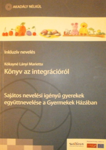 K�kayn� L�nyi Marietta - K�nyv az integr�ci�r�l