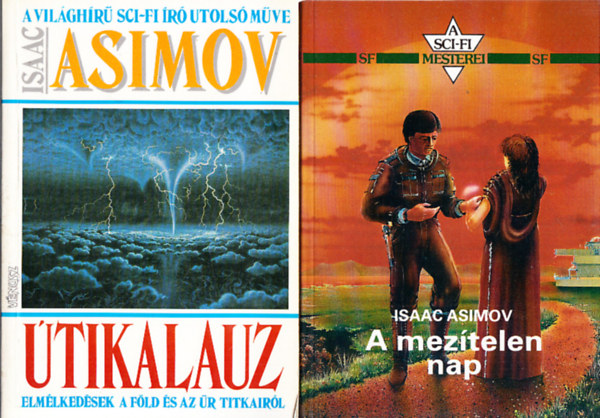 Isaac Asimov - A mez�telen nap + �tikalauz