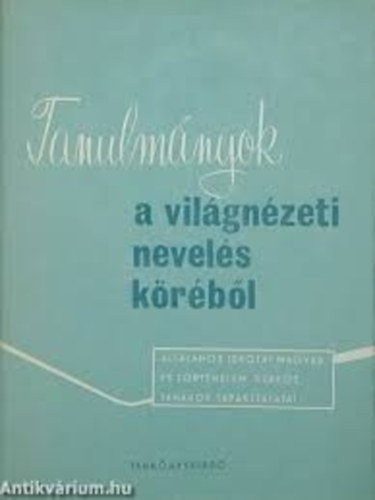 Seres Jzsef - Ttanulmnyok a vilgnzeti nevels krbl