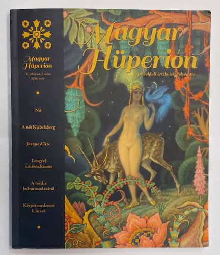 Horv�th R�bert  (szerk.) - Magyar H�peri�n (IV. �vf. 2. sz�m 2016. ny�r)