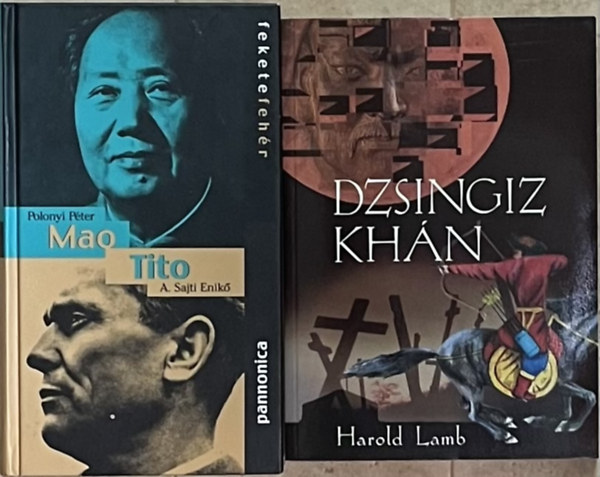 Polonyi Pter-A. Sajti Enik Harold Lamb - Trtnelem knyvcsoamg (2 ktet)