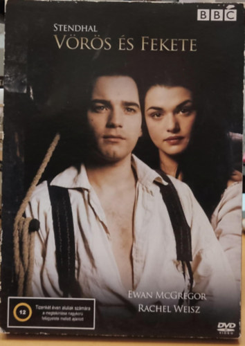 Ewan McGregor, Rachel Weisz Ben Bolt - Stendhal: V�r�s �s fekete (BBC)(1 DVD)