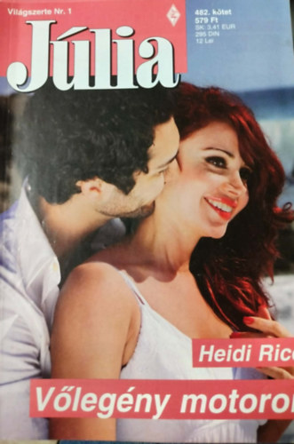 Heidi Rice - J�lia 482. k�tet - V�leg�ny motoron