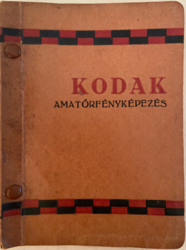 Kodak amat�rf�nyk�pez�s