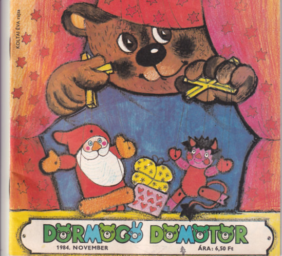Dörmögő Dömötör 1984. november