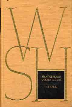William Shakespeare - Shakespeare összes művei: Versek