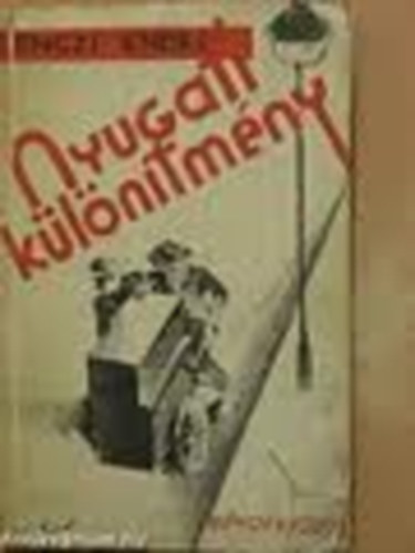 Enczi Endre - Nyugati k�l�n�tm�ny