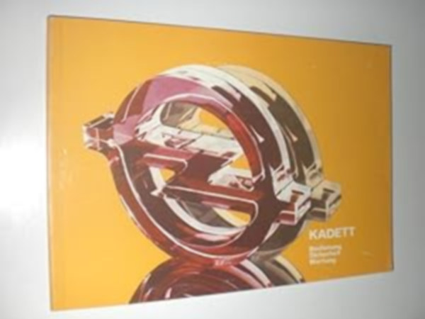 OPEL Kadett Sicherheit Wartung BA (OPEL Kadett Biztons�gi Karbantart�s BA)