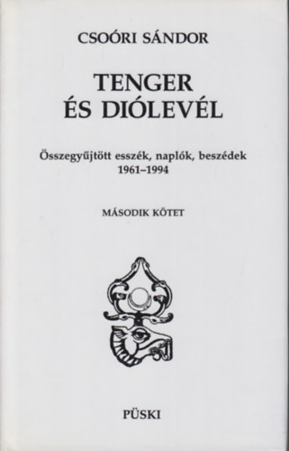 Cso�ri S�ndor - Tenger �s Di�lev�l II.