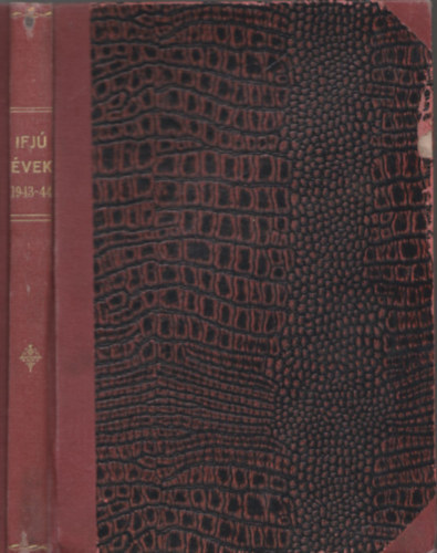 Ifj� �vek - XXII. �vf.(1943-44)- 10 db. lapsz�m, egybek�tve