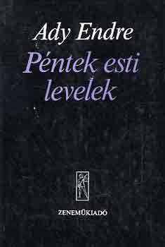 Ady Endre - Pntek esti levelek