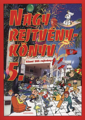 Kresz Kroly - Nagy rejtvnyknyv 5.