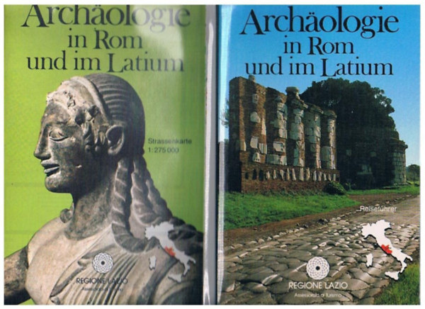 Baldassare Conticello - Arch�ologie in Rom und im Latium I-II