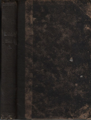 Toldy Ferenc  (kiadja) - Kisfaludy S�ndor h�trahagyott munk�i IV.