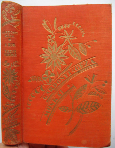 Grdonyi Gza - A bor - Falusi trtnet 3 felvonsban